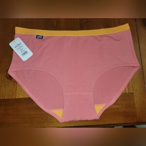 New NWT Pink and Yellow Women's Briefs Sz 3XL